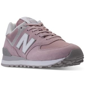 New Balance in Faded Rose Gold